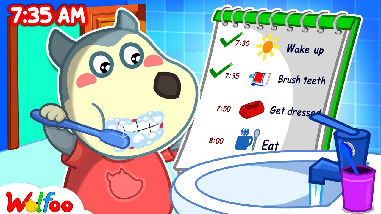 Oh no! Wolfoo Late For School! Morning Routine - Good Habit for Kids | Wolfoo Channel | Kids Cartoon