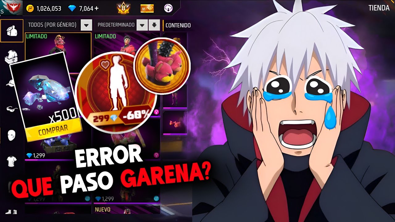 ERROR DE GARENA! COMO CONSEGUIR DESCUENTOS EN DIAMANTES PARA EL RUSH DE DESCUENTOS FREE FIRE