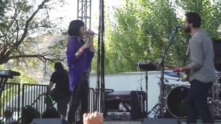 Phantogram - "As Far As I Can See" @ Pacific Festival 2011