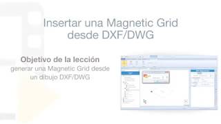 Celebrity Tutorial de EdiLus - Insertar una Magnetic Grid desde DXF/DWG - ACCA software Wealth