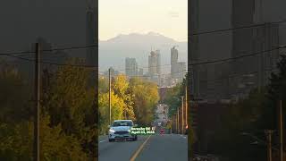 Sunrise, city skylines, and snow-capped peaks. Nature sure knows how to put on a show in Burnaby BC.