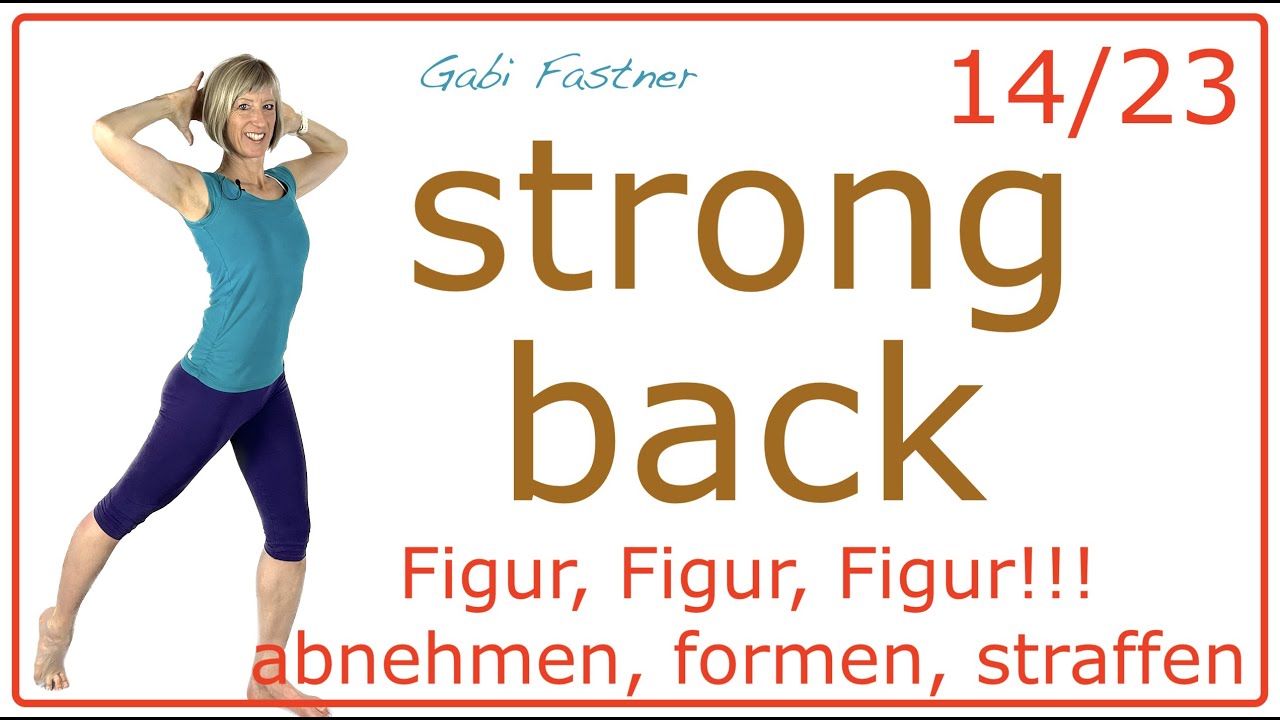 14/23🍡38 min. strong back | Rücken-Training ohne Geräte - YouTube