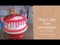 Aprenda a fazer calda de Drip Cake de leite condensado!! Decoração em chantininho!!