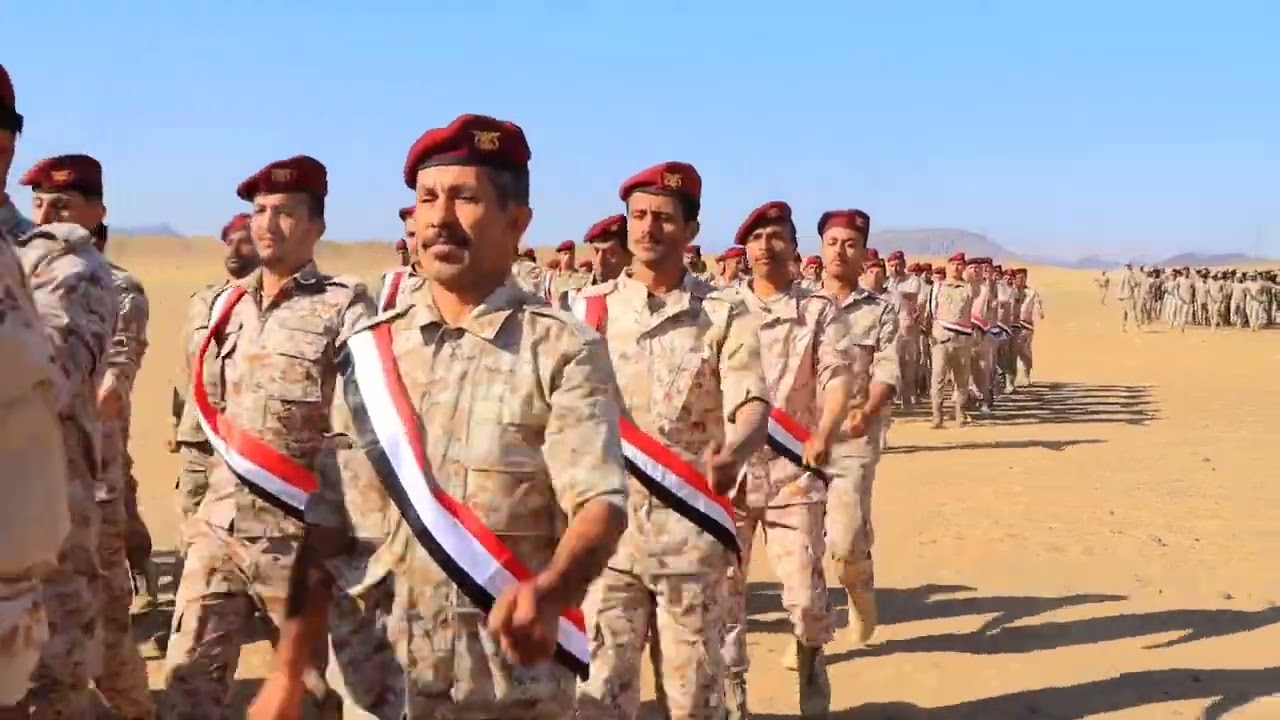 المنطقة العسكرية السادسة تدشن العام التدريبي والقتالي 2025م