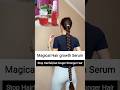 Magical Hair Growth Serum - Get Long hair and Stop hair fall #ytshorts #diy #haircare
