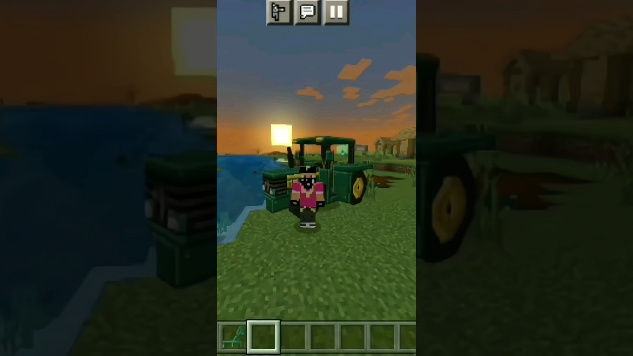 tractor mod for minecraft pocket edition | 