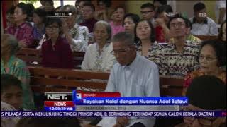 Warga Bekasi Rayakan Natal Nuansa Adat Betawi - NET12