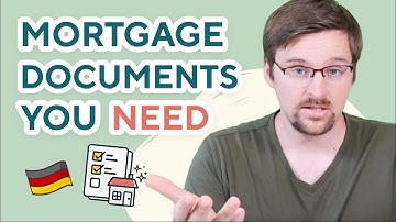 Documents You Need To Apply For a German Mortgage 🇩🇪✅