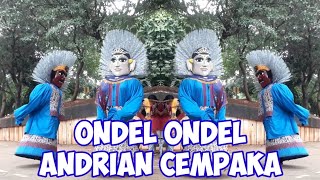 Penampilan Ondel ondel Andrian Cempaka
