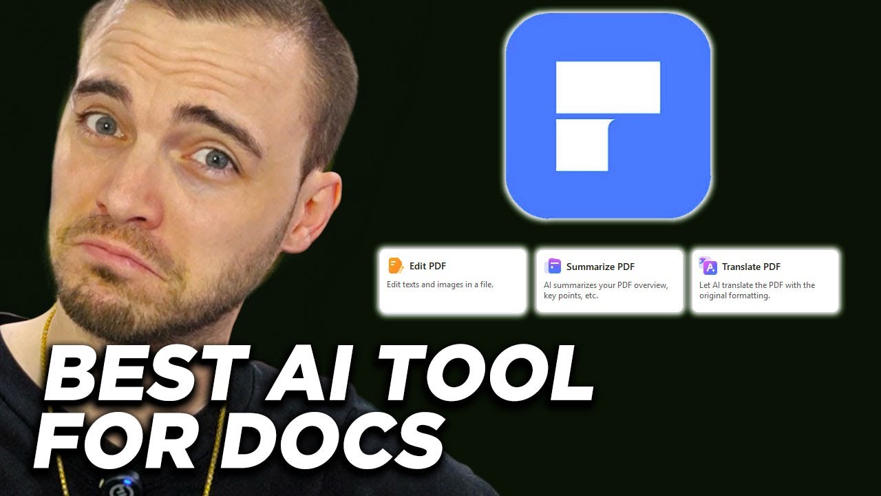 PDFelement is the best AI tool for Docs and PDFs