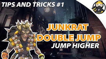 Overwatch - Junkrat Double Jump (Cool Trick)