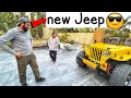 Jeep nu sports car wala paint karta | Khoo wala