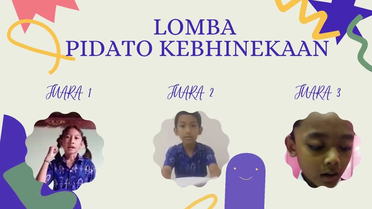 PEMENANG LOMBA DALAM KEGIATAN JEDA SEMESTER GENAP TAHUN PELAJARAN 2021/2022 SDN TULANGAMPIANG