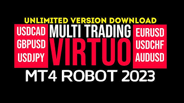 VIRTUO Multi Trading EA - Back-TEST & Unlimited Version Download