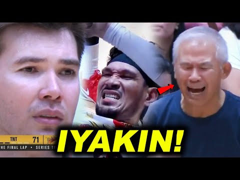 IYAK SI COACH CHOT! Choke nanaman ang TNT! Grabe ang ginawa ni Brondial, Kinabahan lahat kay Junmar!