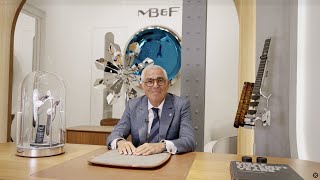 20 Friends, 20 Stories - Laurent Picciotto – MB&F