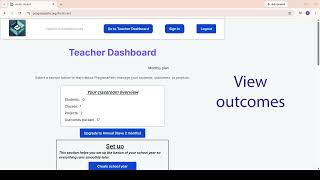 How to View Your List of Outcomes / ProgressPaths.org Tutorial