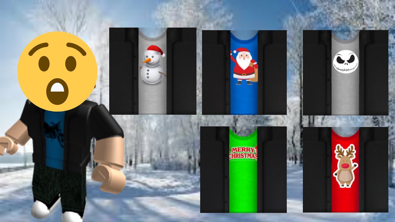 Roblox L Free T Shirts For Winter L Bacon Shirt L Youtube
