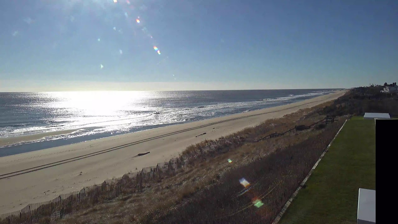 EEOR - East Hampton, NY Georgica Beach Surf and Weather Webcam