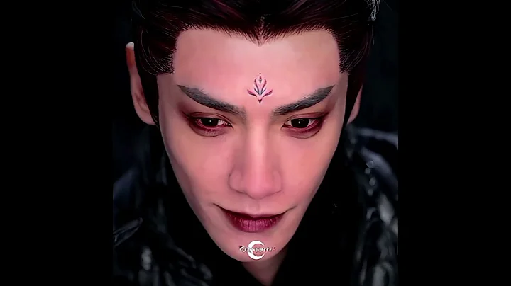 when the devil god fall inlove #tilltheendofthemoon "luo #luoyunxi #bailu