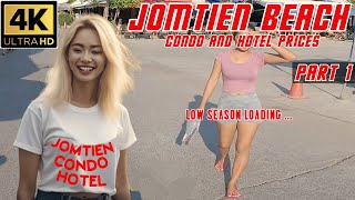 Jomtien Condo and Hotel prices at the beginning of Low Season   Part 1   May 2024 Pattaya Thailand