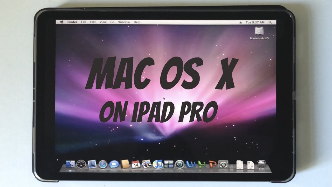 mac ipad emulator