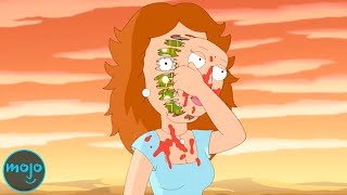 Top 20 Times Family Guy Made Sci-Fi Movie References