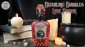 Beguiling Bubbles Love Potion : Harry Potter Potions : Love Potion : Color Shifting Potion Prop