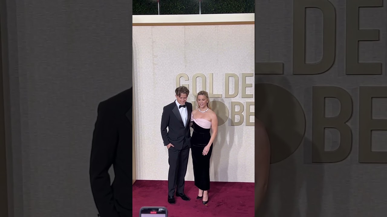 Με τον γοητευτικό γιο της, Deacon Phillippe στις Golden Globe 2024 η Reese Witherspoon!