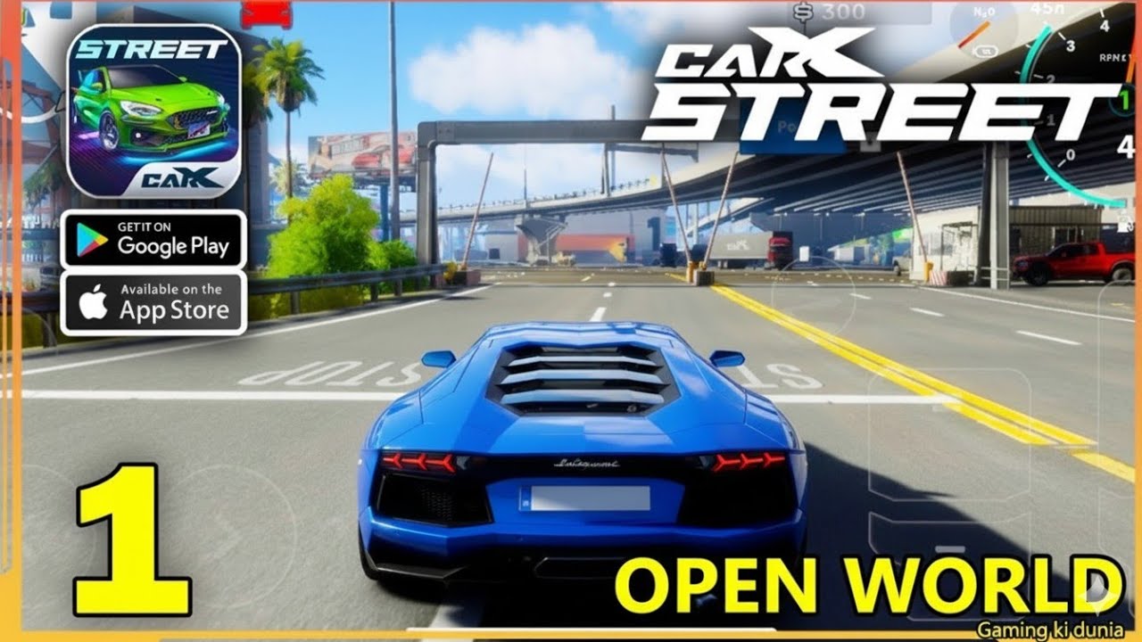 Carx streets mobile gameplay day 1