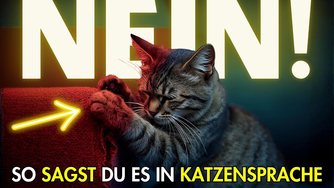 Wie du deiner Katze 