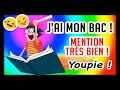 Bonne Nouvelle J Ai Mon BAC Avec Mention Très Bien YOUPIE Bonne Nouvelle J Ai Mon BAC Avec Mention Très Bien YOUPIE