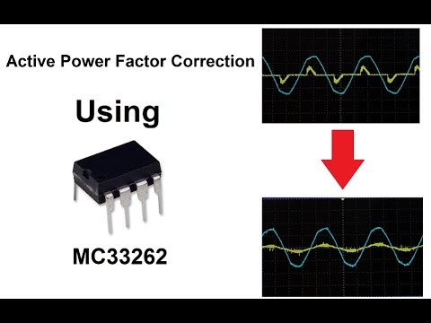 MC33262를 사용한 능동 역률 보정 | 역률 보정 설명