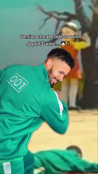 GENIUS CHEAT TO WIN SQUID GAME #Shorts