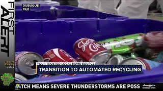 Dubuque to transition to automated recycling services