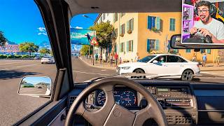 SIMULADOR DE EXAMEN DE AUTOESCUELA 😂 | City Car Driving 2.0 screenshot 1