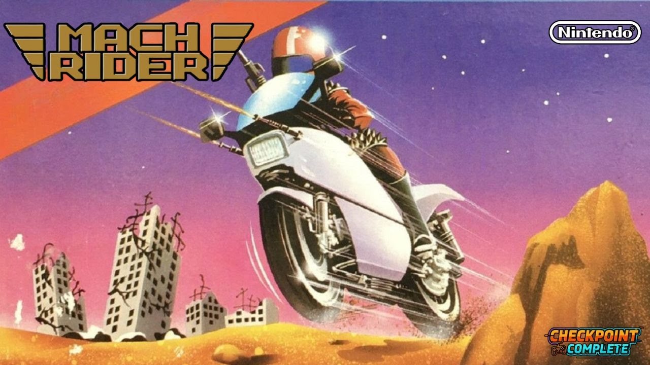 Mach Rider (NES) – Longplay [No Commentary] - YouTube