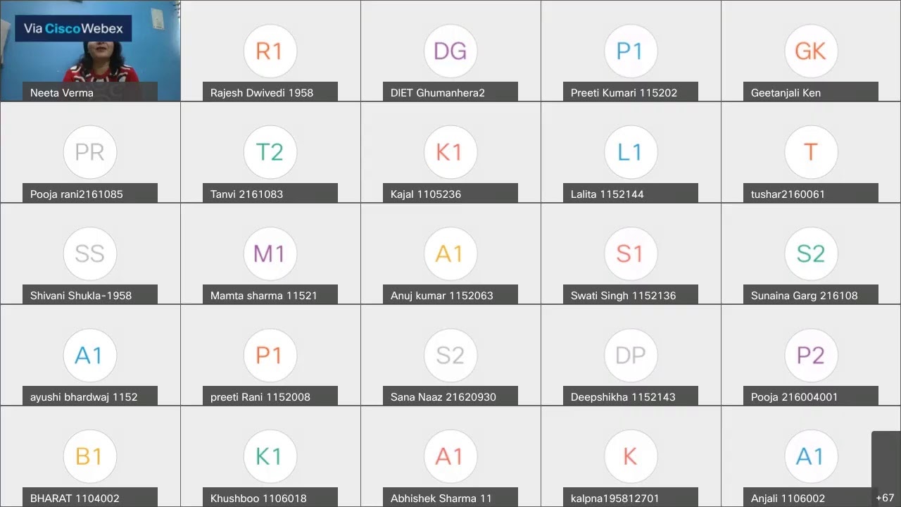 STC Training, SCERT Live streaming (DIET GH) Phase 2, Cycle-III (DAY-3)