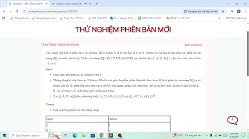 Code Beginer | TÍNH TỔNG TRONG KHOẢNG - MẢNG VÀ CON TRỎ | Sử Dụng Mảng Cộng Dồn (Prefix Sum Array).