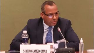  Sidi Omar: Self-determination for the Sahrawi people is the only viable solution in ...
