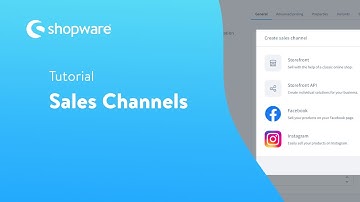 [EN] Shopware 6 User Onboarding - Sales Channels (6/8)