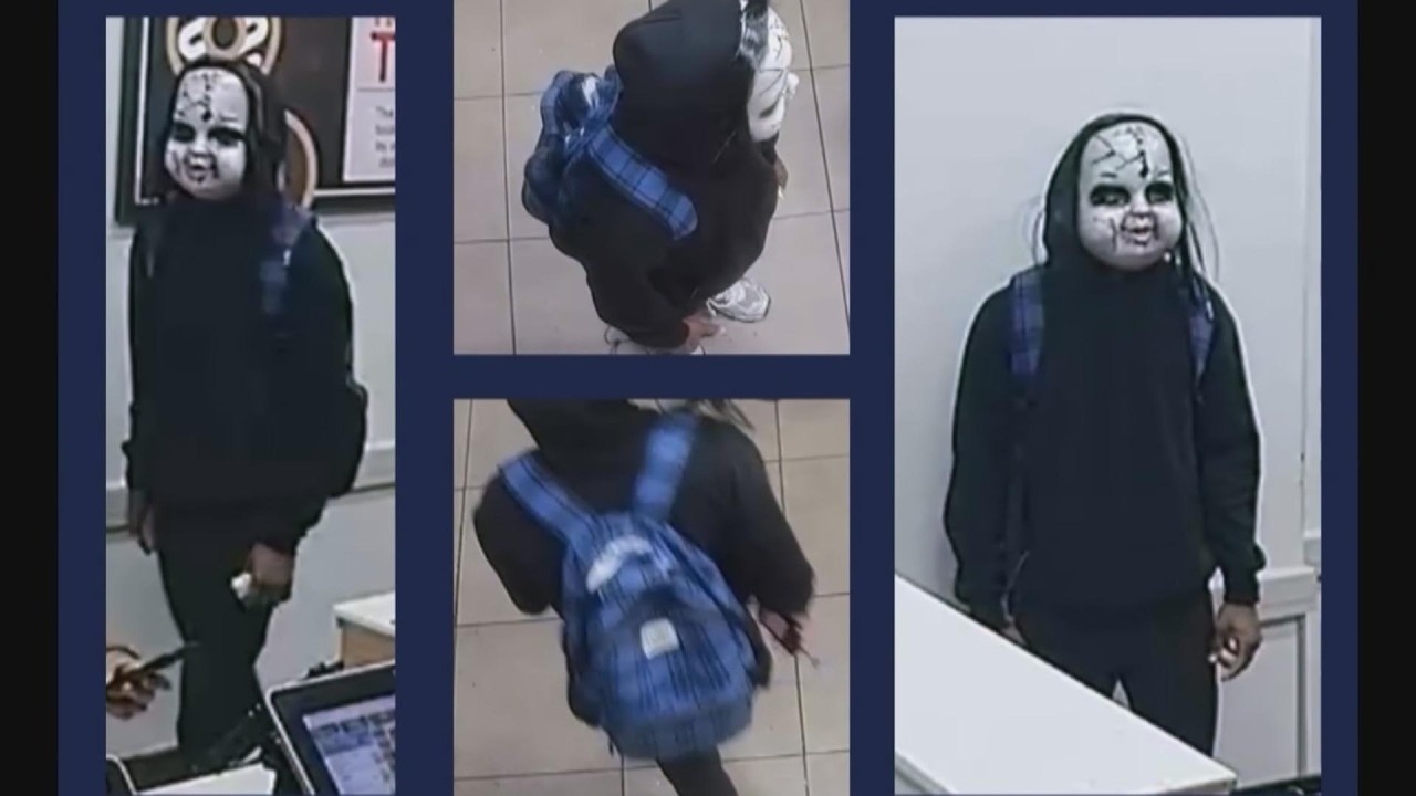 Philly Police Identify 'Chucky' Mask Suspect