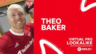FIFA 23 | PRO CLUBS | THEO BAKER (YOUTUBE ALL STARS) (CREATION)