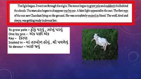 Std : 9 : English : Unit:4 " Call of the Hills " ( part : 2 )