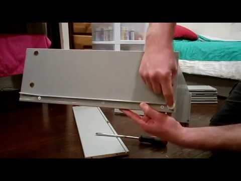 Ikea Plastic Pin 110519 Malm Drawer Removal Youtube