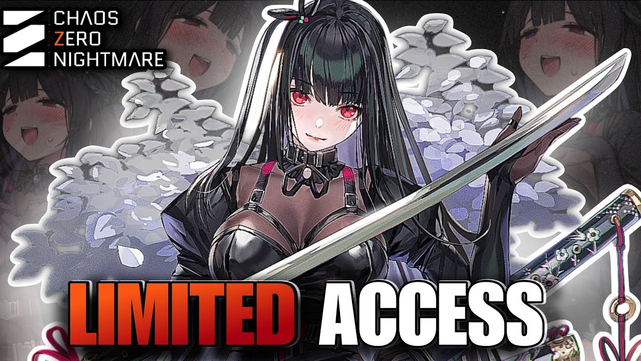 I Got Into the Chaos Zero Nightmare Limited Playtest! - YouTube
