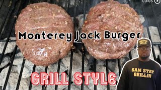 Monterey Jack Burger Grill Style