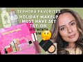 Sephora Favorites Holiday Makeup Must Haves Set First Impressions, Try On, Opinions! | Nadia Vega