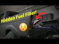 Fabricating a hidden fuel filler | Changing things up again! | Finding a better way.
