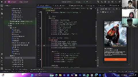 Aplikasi Pemesanan Tiket Bioskop berbasis Android (Studio Kelompok 6)
